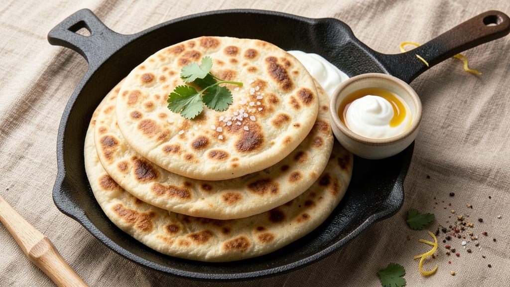 African Chapati Bread Recipe: Flaky, Buttery Layers in Minutes