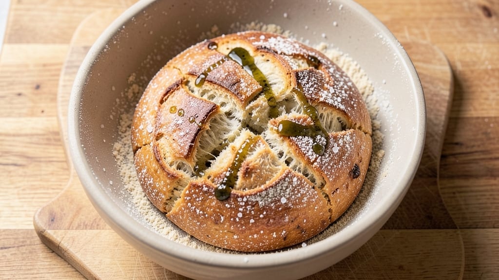 Bread Recipe: Hands-Off Rise to Crusty, Golden Perfection