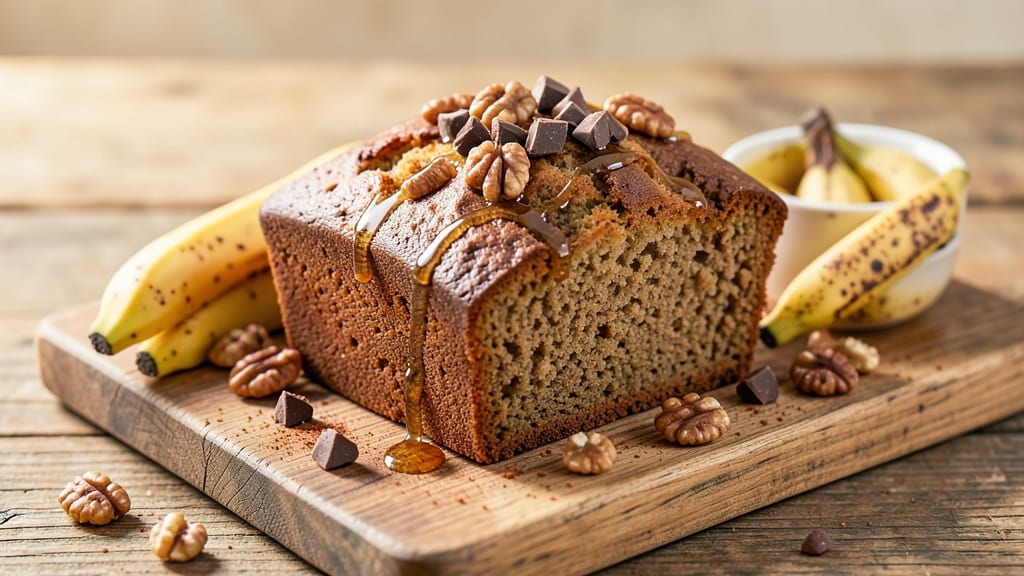 B Is For Banana Bread Recipe: Moist Crumb With Warm Spice Swirls