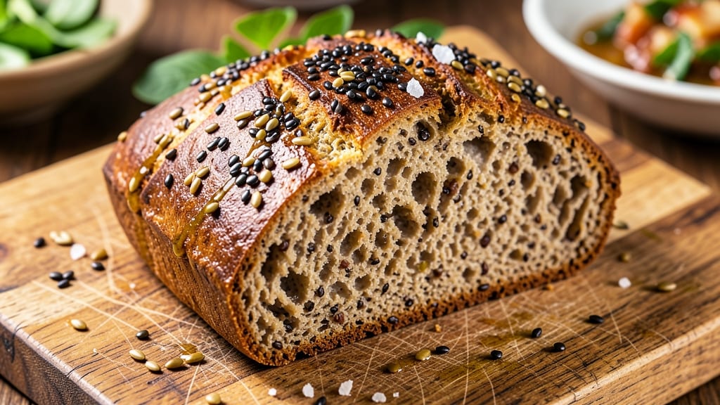Ancient Grains Gluten-Free Bread Recipe: Nutrient-Packed Loaf With Seeds and Spelt