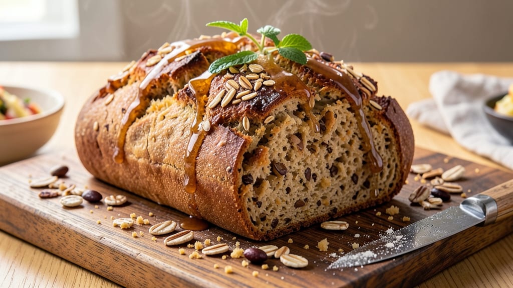 9-Grain Bread Machine Recipe: Nutty, Crunchy Loaf With Open Crumb Magic