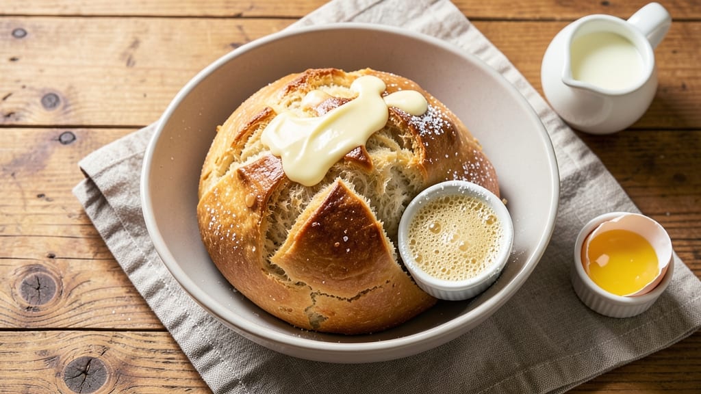 Animal-Based Bread Recipe: Nutty Crust With Fluffy Softness Inside