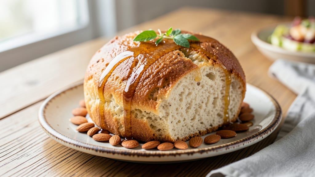 Azorean Sweet Bread Recipe: Honeyed Raisin Swirls With Buttery Crust Magic