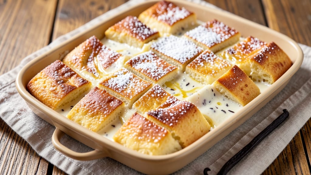 Atlanta Bread Company Bread Pudding Recipe: Vanilla-Cinnamon Swirls With Crispy Top Magic