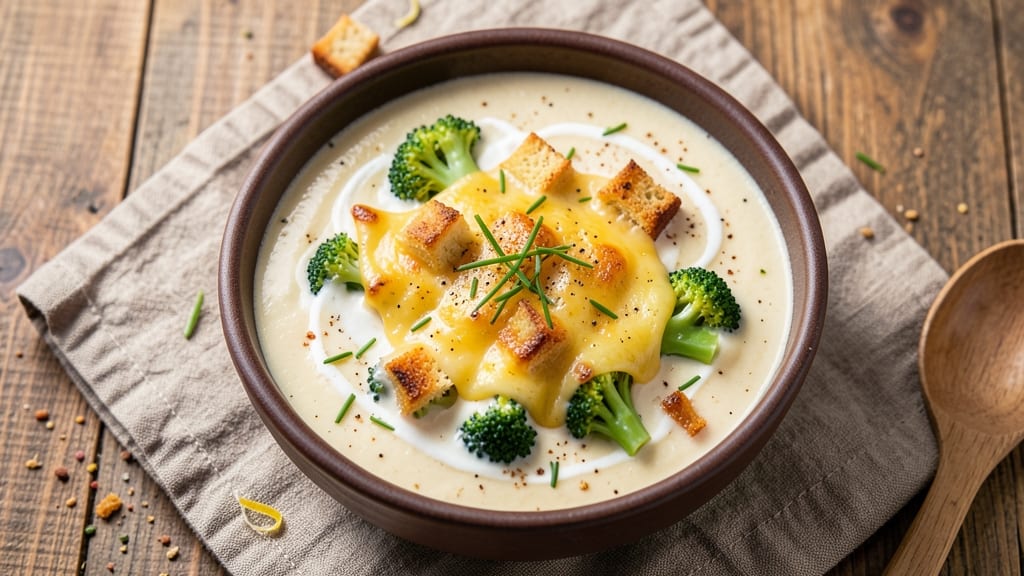 Atlanta Bread Company Broccoli Cheese Soup Recipe: Velvety Creamy Texture With Crispy Topping Magic