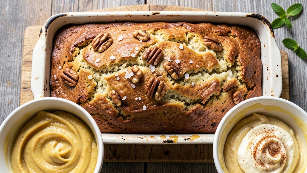 Anna Olson's Banana Bread Recipe: Vanilla-Infused Moistness With Walnut Swirls