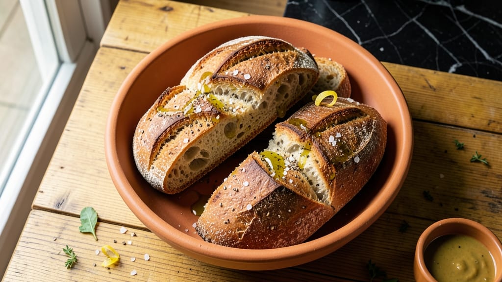 Ancient Hebrew Bread Recipe: Unleavened Flatbread With Biblical Crispness