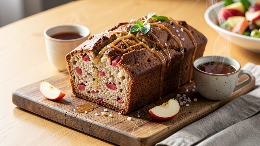 Apple Tea Bread Recipe: Warm Spiced Apple Tea Infusion in Every Slice