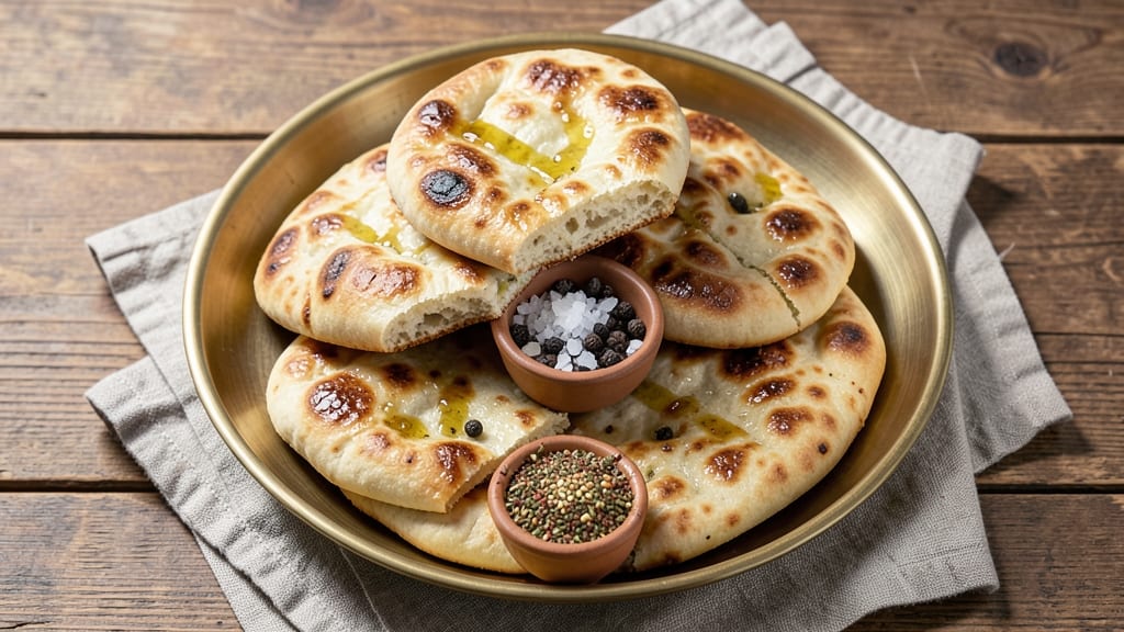 Arab Flatbread Recipe: Warm, Flexible Tortillas Straight From the Oven