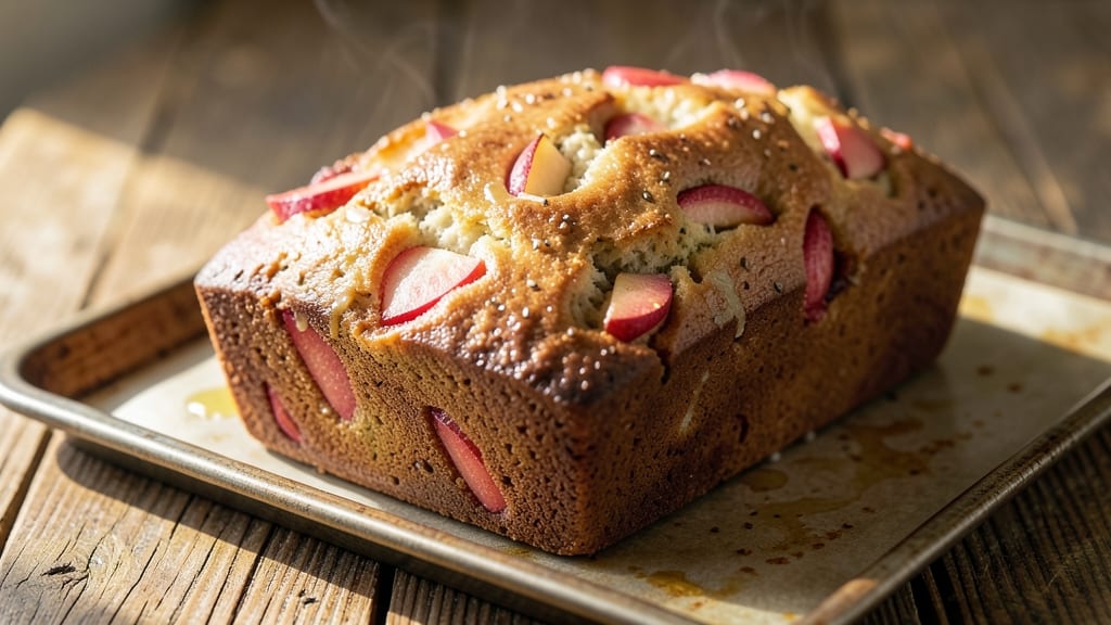 Apple Bread Recipe No Milk: Apple Butter Swirls and Crusty Crown Without Dairy