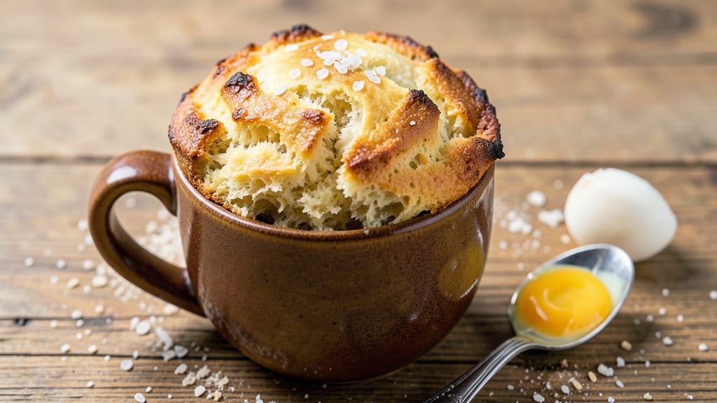 90-Second Keto Mug Bread Recipe: Fluffy Rise Without Gluten or Wait