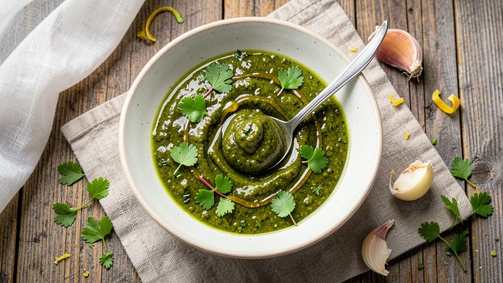 American Flatbread Salad Dressing Recipe: Herb-Infused Oil and Vinegar Balance
