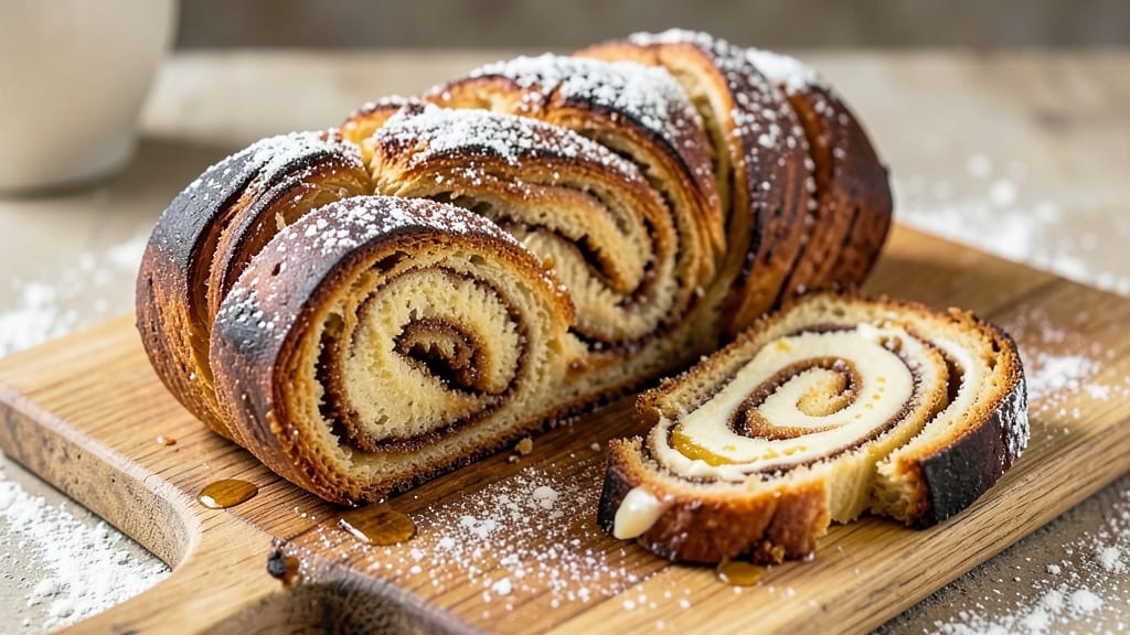 Babka Sweet Bread Recipe: Vanilla-Walnut Swirls With Buttery Crust Magic
