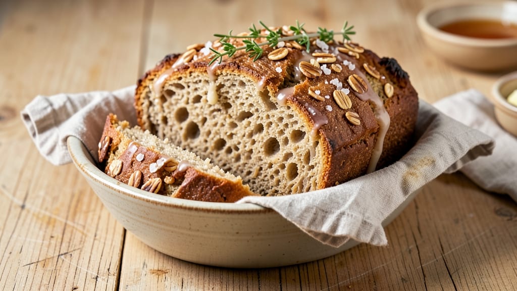 Alton Brown's Oat Bread Recipe: Crusty Crunch With Nutty Sweetness Inside