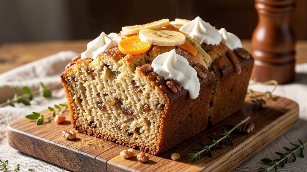 Airy Banana Bread Recipe: Light as Clouds With Vanilla-Infused Moisture