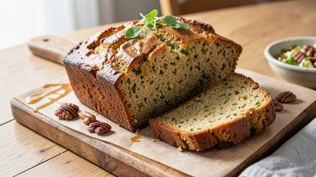 America's Test Kitchen Zucchini Bread Recipe: Moist Crumb With Warm Spice Infusion and Crusty Crown