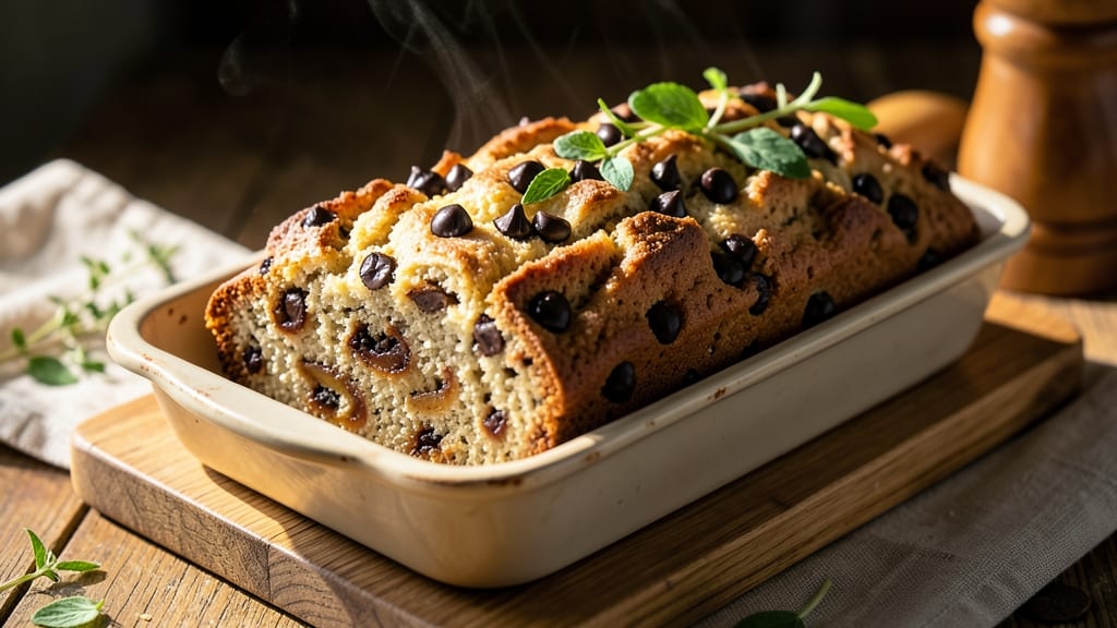 Almond Flour Chocolate Chip Banana Bread Recipe: Moist Crumb With Nutty Sweetness