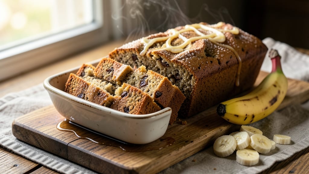 American Banana Bread Recipe: Cinnamon-Spiced Moistness With No Added Sugar