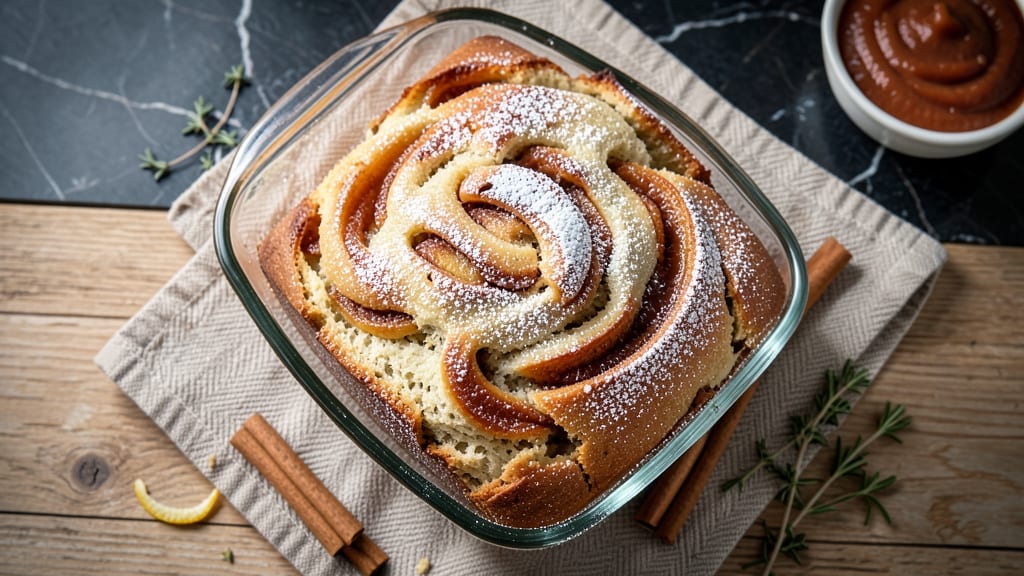Applesauce Bread Machine Recipe: Spiced Swirls and Pillowy Softness Inside