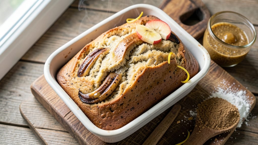 Allergy Free Banana Bread Recipe: Moist Crumb Without Dairy or Eggs