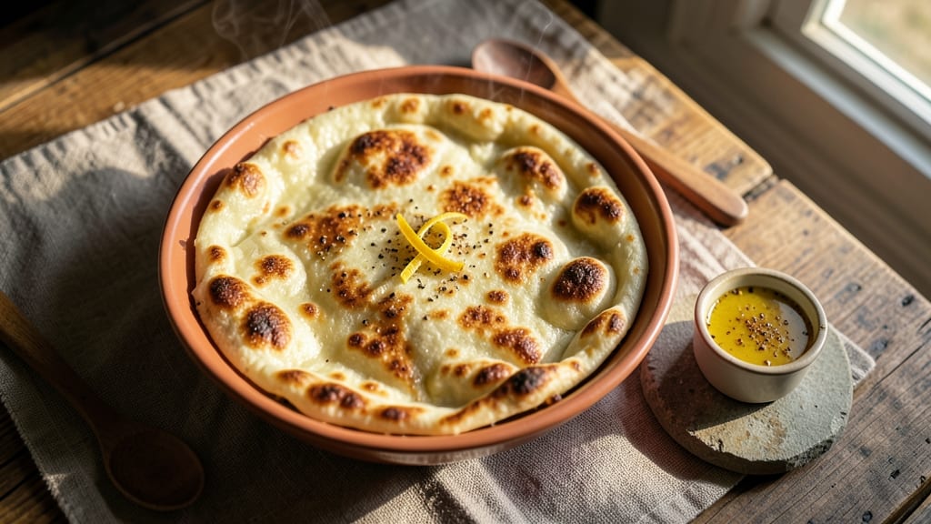 Air Fryer Naan Bread Recipe: Flaky Layers and Charred Spice in 10 Minutes