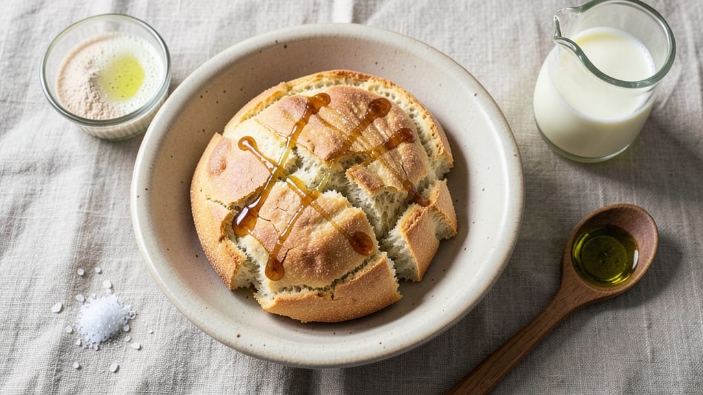 Arrowroot Flour Bread Recipe: Light, Airy Loaves Without Gluten or Wait
