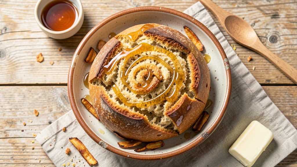 Acacia Honey Bread Recipe: Crusty Crown With Vanilla-Infused Sweetness Inside