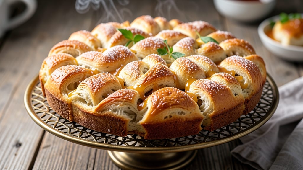 Amazing Monkey Bread Recipe: Buttery Pulls and Warm Spice Swirls Magic