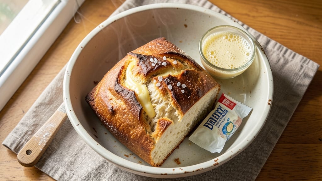 500-Gram Flour Bread Recipe: Golden Crust With Airy, Light Crumb