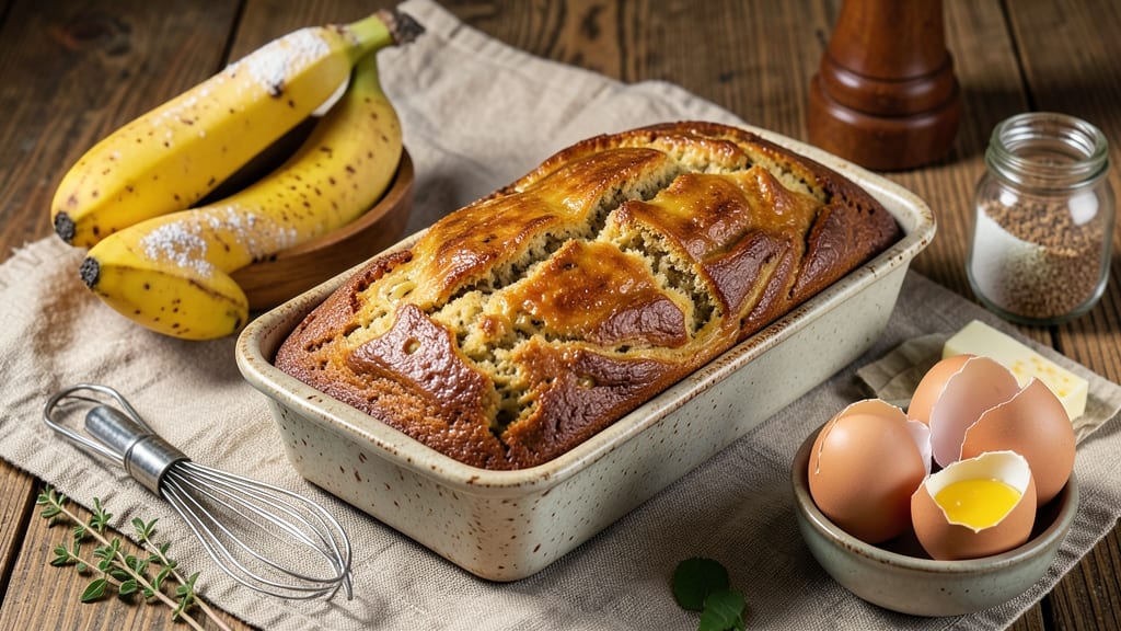 A-To-Z Banana Bread Recipe: Layered Spice Swirls and Ultra-Moist Crumb