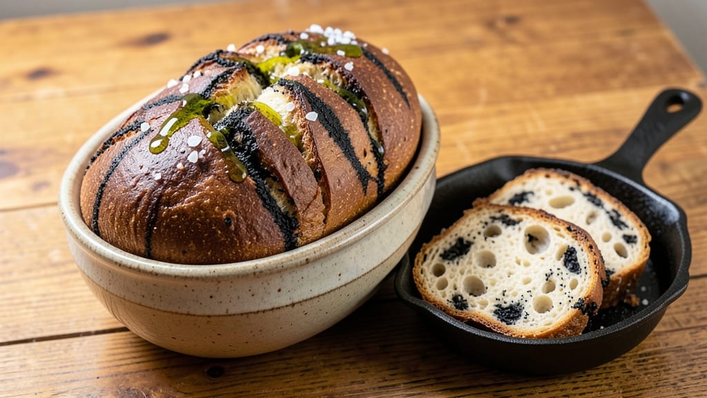 Activated Charcoal Bread Recipe: Detoxifying Crust With Earthy Depth