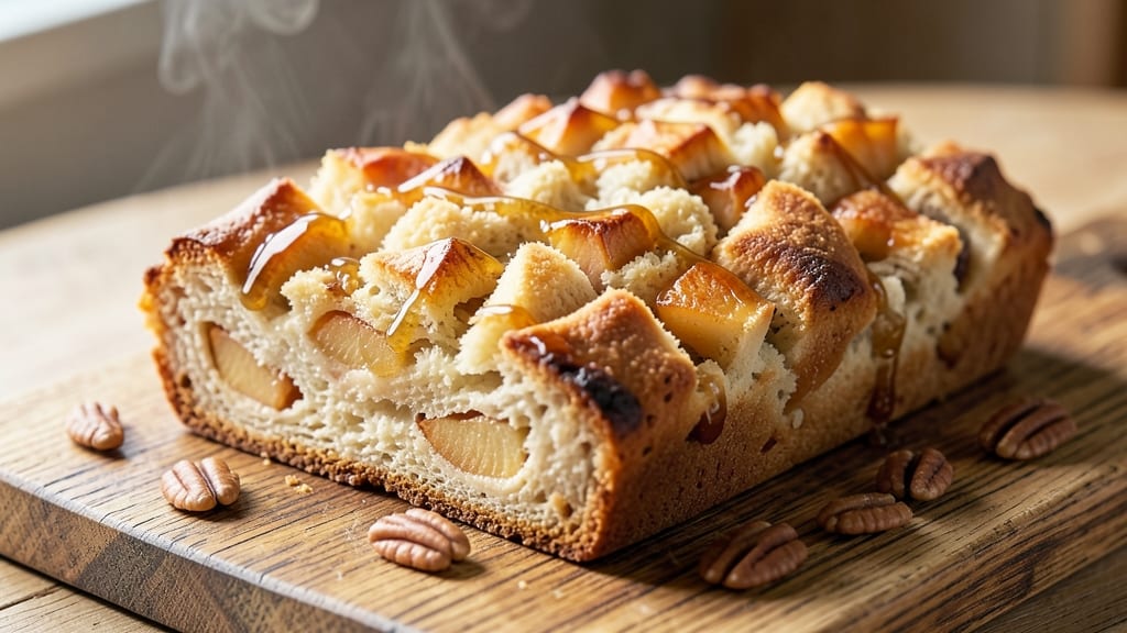 Apple Cobblestone Bread Recipe: Apple-Spiced Crumb with Crusty Crown Magic