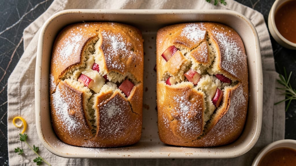 Apple Bread Recipe for 2 Loaves: Honey-Walnut Swirls and Pillowy Rise