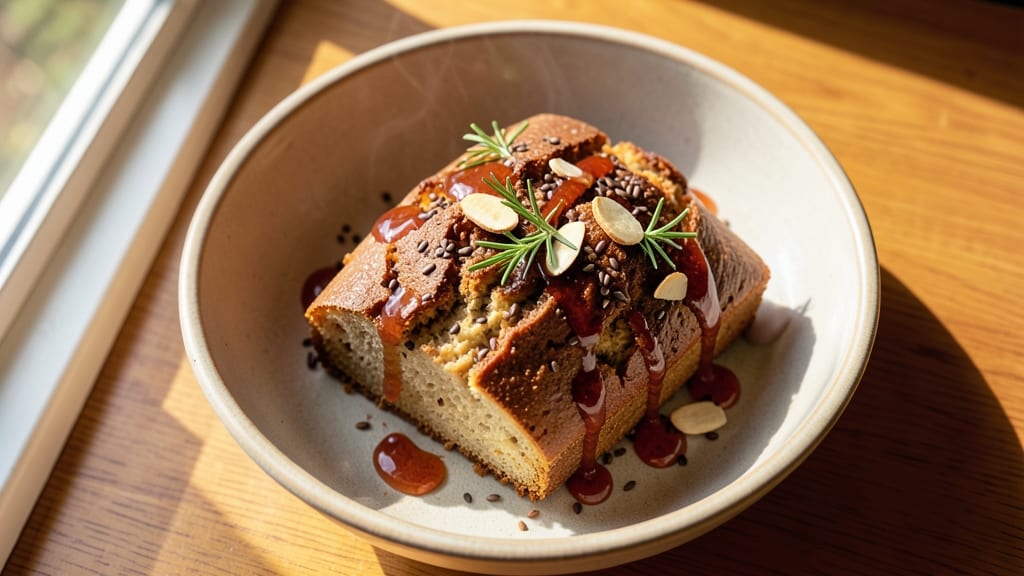 Almond Flax Bread Recipe: Nutty Crunch and Lightweight Loaf Magic