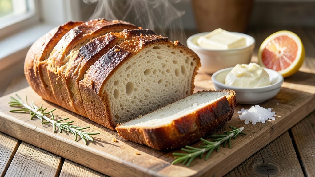 All-Purpose Bread Recipe: Versatile Loaf for Sandwiches, Toast, and More