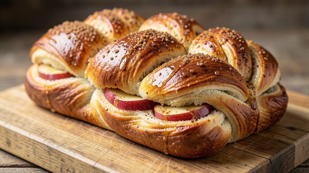 Apple Cinnamon Challah Bread Recipe: Warm Spice Swirls and Golden Crust Magic