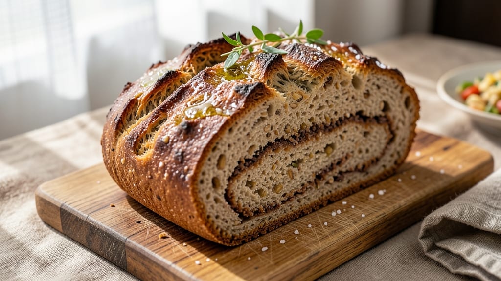 9-Grain Flour Bread Machine Recipe: Nutty Depth and Crusty Crunch in One Bake