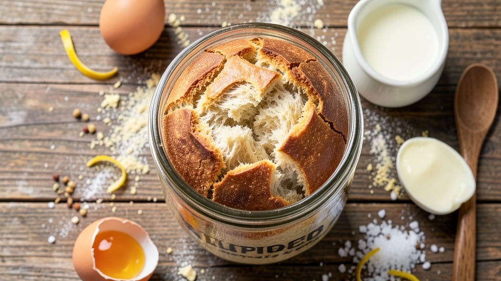 Atomic Bread in a Jar Recipe: Layered Comfort With No-Mess Magic