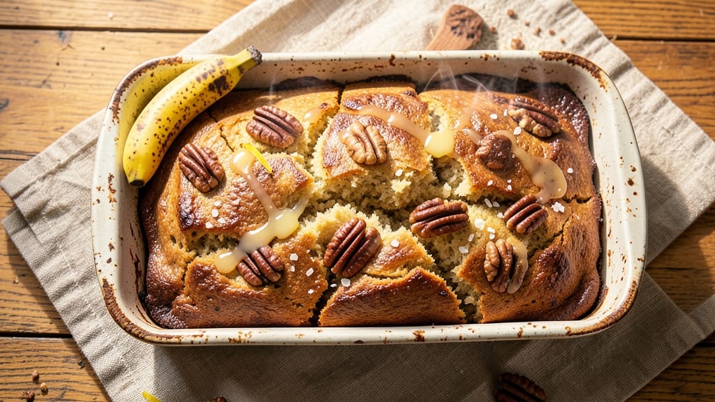 7-Brew Banana Bread Recipe: Boozy Moistness With Warm Spice Depth