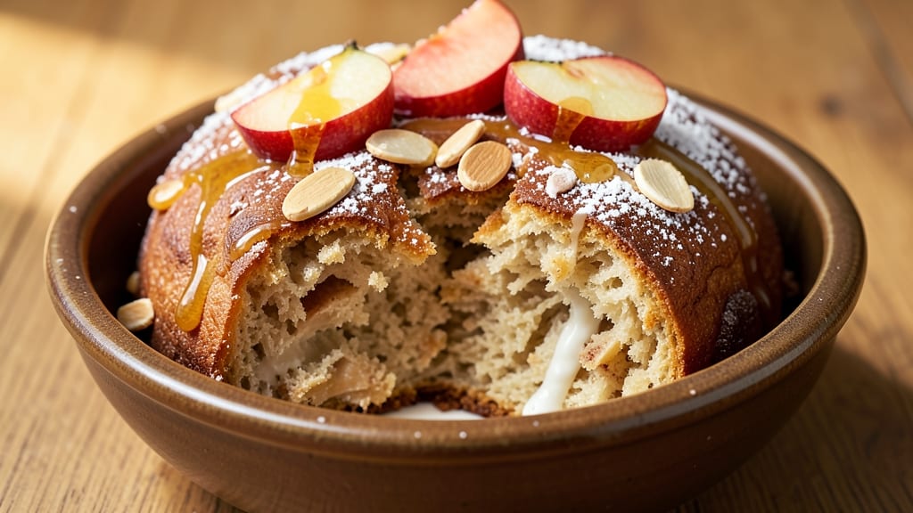 Amish Apple Fritter Bread Recipe with Sour Cream: Crispy Bites Filled With Spiced Apple Sweetness