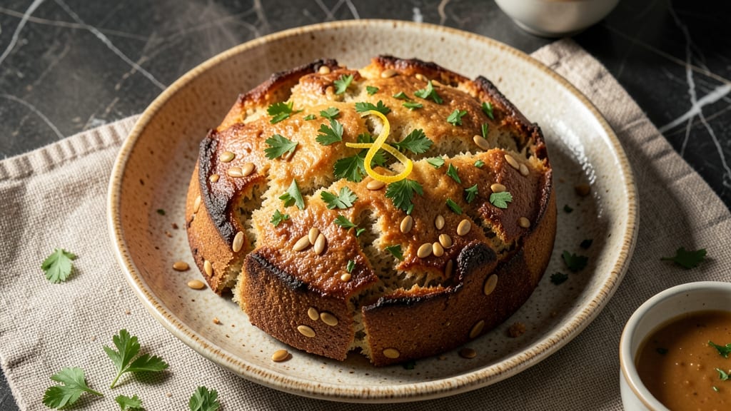 Air Fryer Soda Bread Recipe: Crusty Exterior and Tangy Crumb Magic