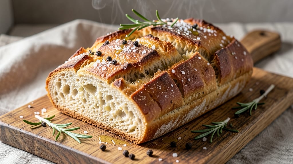 7-Day Bread Recipe: Slow-Fermented Crust With Tangy Depth