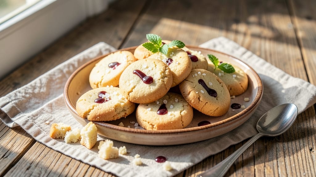 Alton Brown Shortbread Cookie Recipe: Buttery Crunch With Vanilla-Infused Magic