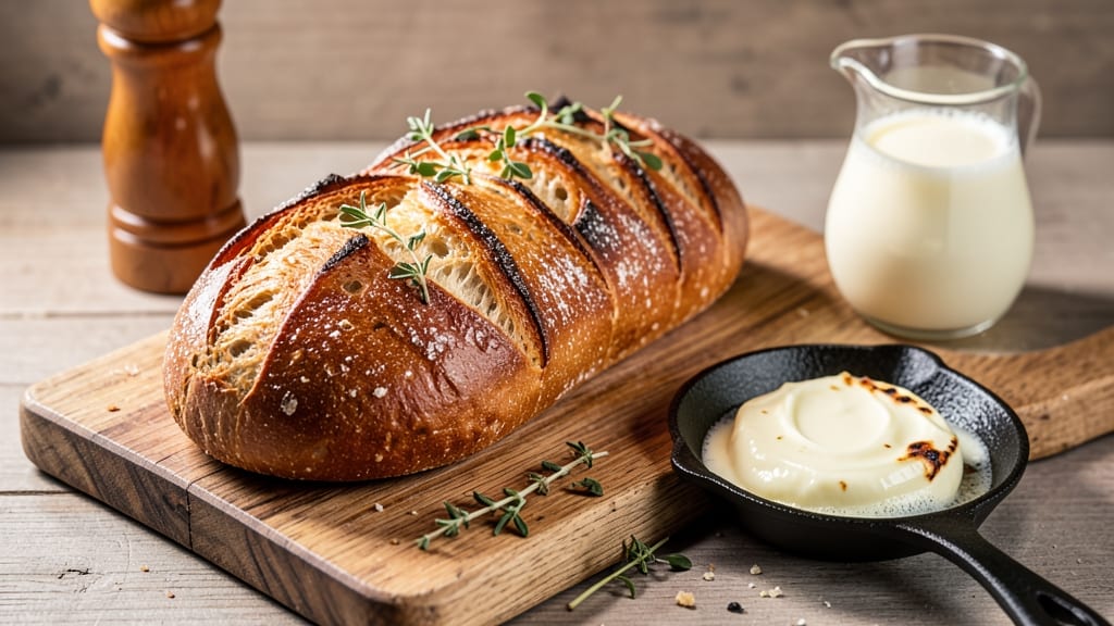 Angelo's Bread Recipe: Chef's Secret for Crusty Crown and Pillowy Softness