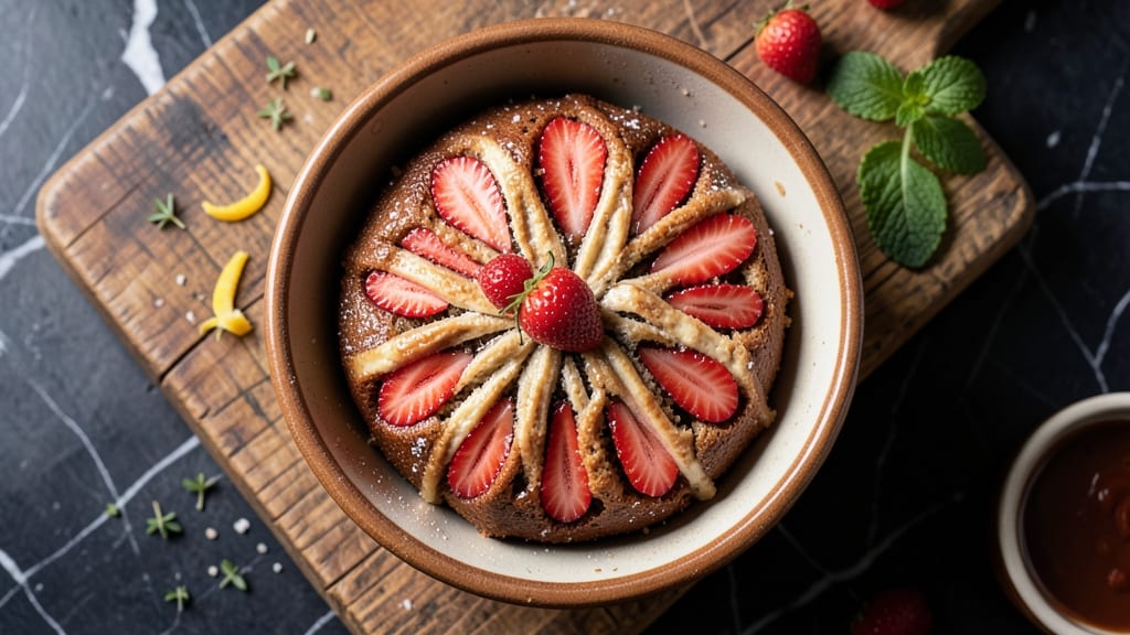 Baby Strawberry Banana Bread Recipe: Swirled Sweetness With Ultra-Moist Crumb