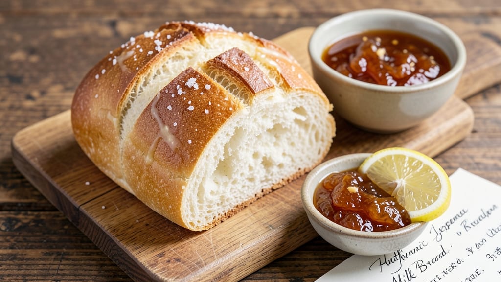 Authentic Japanese Milk Bread Recipe: Pillowy Softness With Signature Sweet Swirls