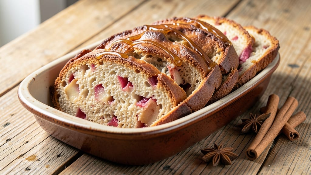 Apple Breakfast Bread Recipe: Spiced Apple Swirls and Buttery Crust Magic