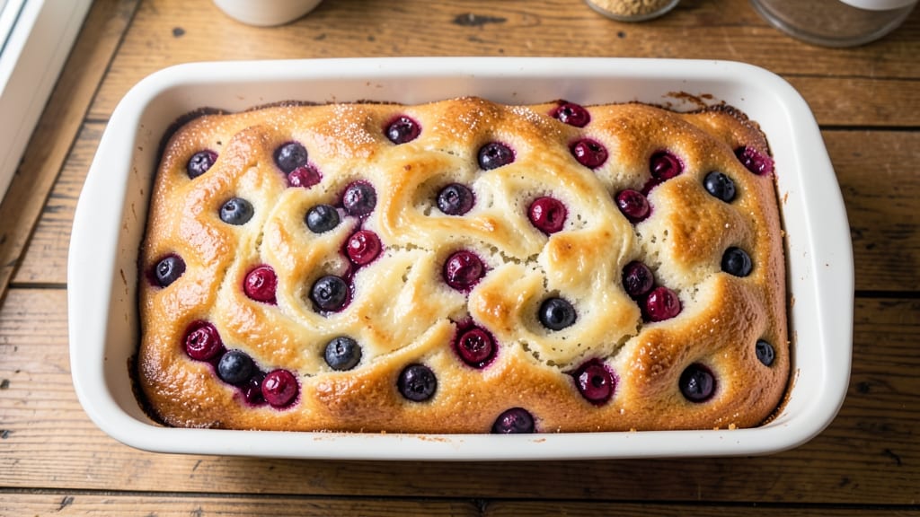Applesauce Blueberry Bread Recipe: Warm Spice Swirls and Juicy Fruit Bursts