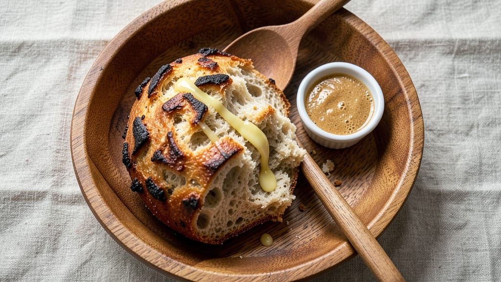 Artisan Sourdough Bread Recipe With Starter: Crusty Bite, Tangy Crumb, Foolproof Rise