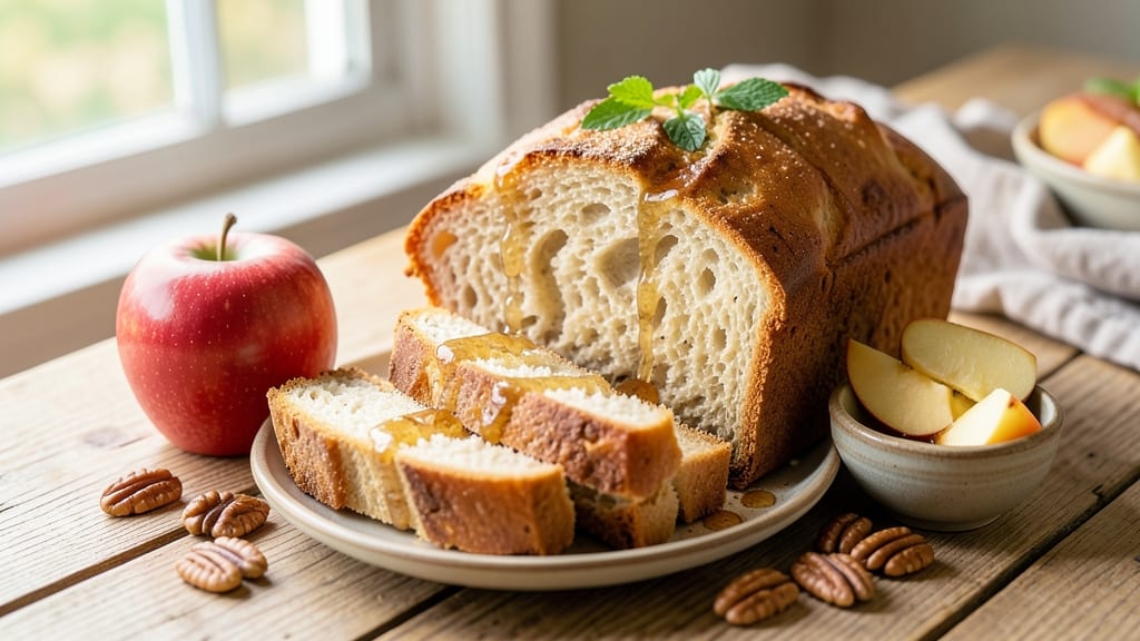 Apple Cloud Bread Recipe: Fluffy Cloud-Like Texture With Apple Swirl Magic
